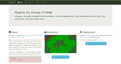 Desktop Screenshot of akagoria.org